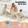 Keezi Kids 3-in-1 Climbing Frame Set with Slide, 50kg Capacity, Indoor Outdoor Wooden Play Gym for Toddlers