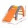 Keezi Kids Climbing Frame Set with Slide | Versatile Indoor Outdoor Playset | HDPE | 153x41x54cm | Supports 50kg