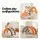 Keezi Kids Climbing Frame Set with Slide | Versatile Indoor Outdoor Playset | HDPE | 153x41x54cm | Supports 50kg