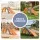 Keezi Kids Climbing Frame Set with Slide | Versatile Indoor Outdoor Playset | HDPE | 153x41x54cm | Supports 50kg
