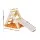 Keezi Kids Climbing Frame Set with Slide - Versatile Indoor/Outdoor Toddler Playset, HDPE, 77x41x68.5cm, 50kg Capacity