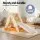 Keezi Kids Climbing Frame Set with Slide - Versatile Indoor/Outdoor Toddler Playset, HDPE, 77x41x68.5cm, 50kg Capacity