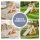 Keezi Kids Climbing Frame Set with Slide - Versatile Indoor/Outdoor Toddler Playset, HDPE, 77x41x68.5cm, 50kg Capacity
