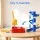 Keezi Kids Golf Toy Set with 20 Balls and 3 Adjustable Clubs