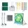 Keezi Kids Golf Chipping Game Set with Adjustable Clubs