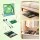 Keezi Kids Golf Chipping Game Set with Adjustable Clubs