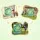 Keezi Kids Golf Chipping Game Set with Adjustable Clubs