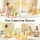 Keezi Kids Slide Set Indoor Playset with Drawing Board and Building Block Table Yellow