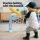 Keezi 5-in-1 Kids Sports Set: Basketball, Soccer, Bowling & More - Non-Toxic PP, Ages 3-7, Indoor/Outdoor Play, Blue