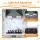 Keezi 112cm Wooden Pretend Kitchen Playset with Sink Stove Microwave and Storage Grey and White for Kids