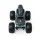 Keezi 1:16 Scale Amphibious Remote Control Car Boat 2.4GHz 4WD with Water Spray and Wristband Controller Blue