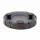 Keezi Kids Outdoor Sandpit 121cm Round Sandbox with 3 Built-In Seats, Liner and Cover for Backyard Play Brown
