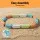 Keezi 9-Piece Straw Beach Fence Sandpit Set Large Multicolour Kids Outdoor Sand Box Play Area 3+yrs Children