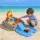 Keezi 2-in-1 Kids Sandpit Water Table Working Excavator Digger Sensory Play Table with 8 Accessories