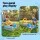 Keezi 2-in-1 Kids Sandpit Water Table Working Excavator Digger Sensory Play Table with 8 Accessories