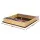 Keezi Wooden Sandpit and Mud Kitchen 2-in-1 Outdoor Play Station Fir Wood Sink Tap Stove Knobs Storage