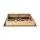 Keezi Wooden Sandpit and Mud Kitchen 2-in-1 Outdoor Play Station Fir Wood Sink Tap Stove Knobs Storage
