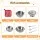 Keezi Wooden Sandpit and Mud Kitchen 2-in-1 Outdoor Play Station Fir Wood Sink Tap Stove Knobs Storage
