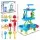 Keezi Kids 4-Tier Sand and Water Table Playset – EN71 Certified, Non-Toxic, Multicolour Fun with Accessories for Ages 3+