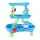 Keezi Kids 4-Tier Sand and Water Table Playset – EN71 Certified, Non-Toxic, Multicolour Fun with Accessories for Ages 3+
