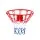 Everfit 45cm Basketball Hoop Rim with Tough Steel Frame, Weather-Resistant Nylon Net - Easy Assembly for Outdoor Fun