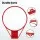Everfit 45cm Basketball Hoop Rim with Tough Steel Frame, Weather-Resistant Nylon Net - Easy Assembly for Outdoor Fun