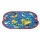 Bestway Kids Pirate Splash Pad Pool with Sprinkler - 170x140cm PVC Water Play Mat for Summer Fun, Includes Repair Kit