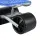 Gardeon Garden Stool Seat Foldable with Wheels, ABS Plastic & Steel, Adjustable Height, Blue, 46-56cm, 130kg Capacity