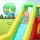 Doctor Dolphin Kids Inflatable Water Slide Park - 575x445cm, PVC, 2 Slides, Trampoline, Climbing Wall & Water Cannon