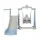 Keezi 3-in-1 Kids Slide Swing Set with Basketball Hoop – 170cm Long Slide, Non-Toxic Material, Easy Assembly, Blue
