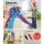 Keezi 100cm Kids Slide Set with Basketball Hoop, Non-Toxic Plastic, Easy Assembly, Indoor/Outdoor Playground Toy
