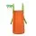 Keezi Panda Kids Slide & Basketball Hoop Set, 100cm, Eco-Friendly Non-Toxic PE, Indoor/Outdoor, Easy Assembly, Orange
