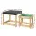Keezi Kids Wooden Sandpit & Water Table Set - Durable Fir Wood, Eco-Friendly, 101cm, Outdoor Play for Ages 3+