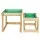 Keezi Kids Wooden Sandpit & Water Table Set - Durable Fir Wood, Eco-Friendly, 101cm, Outdoor Play for Ages 3+