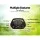 Weisshorn Metal Detector Kit: 220MM Deep, Waterproof Pinpointer, LCD, Shovel & Headphones, Treasure Hunter Set