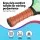 Everfit Fibreglass Pickleball Paddle Set 2PCS with 4 Balls & Bag, 40cm Tournament Size, Lightweight & Durable