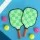 Everfit Fibreglass Pickleball Paddle Set 2PCS with 4 Balls & Bag, 40cm Tournament Size, Lightweight & Durable