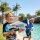 Keezi Kids Water Gun 600cc Large Capacity Water Blaster Toy for Pool Beach and Backyard Play Blue