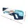 Keezi Kids Water Gun 600cc Large Capacity Water Blaster Toy for Pool Beach and Backyard Play Blue