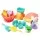 Keezi Kids Sand & Water Table Set - 16pc Kit with Sand Truck, Windmill, Bucket, Shovel - Safe, EN71 Certified, Ages 3+