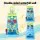 Keezi Kids Sand & Water Table with Waterfall Wall - Non-Toxic, EN71 Certified, 43x34x92cm, Perfect for Outdoor Fun!