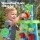Keezi Kids Sand & Water Table with Waterfall Wall - Non-Toxic, EN71 Certified, 43x34x92cm, Perfect for Outdoor Fun!