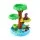 Keezi 62cm Tree Water Table and Sand Play Set with Shovels Moulds Multicolour Outdoor Kids Toy for Sand and Water Play