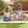 Keezi 62cm Tree Water Table and Sand Play Set with Shovels Moulds Multicolour Outdoor Kids Toy for Sand and Water Play