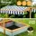 Keezi Kids 110cm Wooden Sandpit with Adjustable Canopy UV Resistant Cover Sand Funnel Sinks EN71 Certified