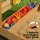 Keezi Wooden Kids Sandpit Sandbox with Canopy, Water Basins, Funnel, Drawing Board, 146cm Outdoor Play Set