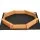 Keezi Kids Wooden Sandpit with Cover and Bench Seat, 182cm - Safe, Durable, AS8124 Certified, Easy Assembly