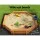 Keezi Kids Wooden Sandpit with Cover and Bench Seat, 182cm - Safe, Durable, AS8124 Certified, Easy Assembly