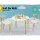 Keezi 3PCS Kids Table and Chairs Set - Birch Plywood, Non-Toxic Finish, 30kg Table/50kg Chair Capacity, Easy Clean
