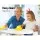 Keezi 3PCS Kids Table and Chairs Set - Birch Plywood, Non-Toxic Finish, 30kg Table/50kg Chair Capacity, Easy Clean